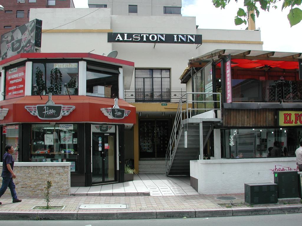 Alston Inn Hotel Кіто Екстер'єр фото